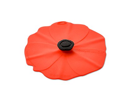 Charles Viancin Poppy Drink Cover Set/2