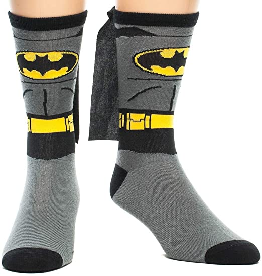 Batman Cape Crew Socks