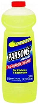 Parsons' All-Purpose Lemon Fresh Ammonia Cleaner 28 oz. (Pack of 3)