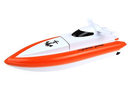 CSFLY Rc Boat Only Works In Water With High Speed-Orange
