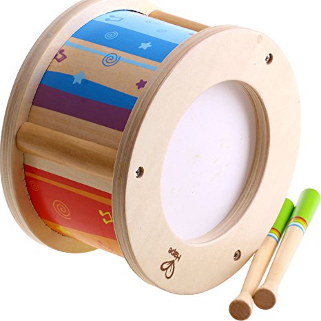 Hape - Early Melodies - Little Drummer Wooden Music Set