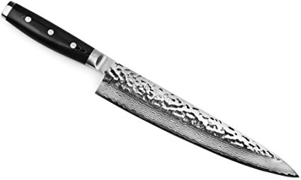 Enso HD Hammered Damascus 10-inch Chef's Knife