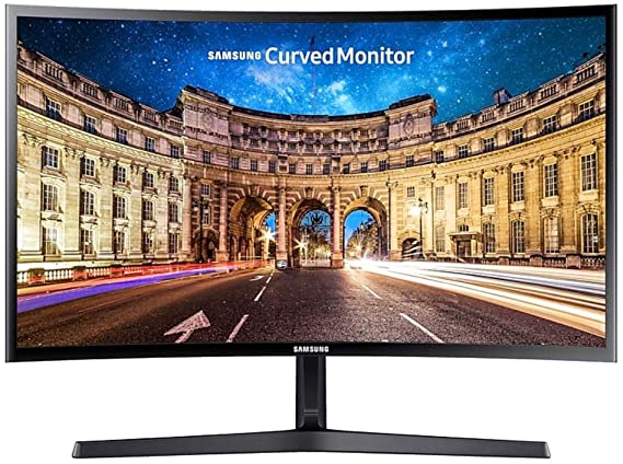 Samsung LC27F396FHNXZA 27-Inch 1800R Curved Monitor 4ms Freesync Super Slim Design