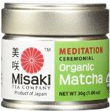 Matcha Green Tea Powder ORGANIC Ceremonial  MEDITATION  Superior Japanese Quality - Your Taste Buds Will Thank You