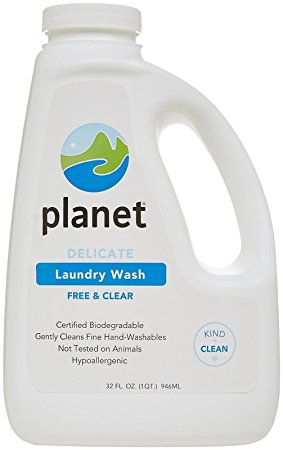 Planet Delicate Laundry Wash - 32 oz - Free & Clear