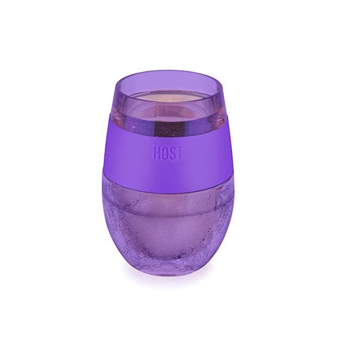 Host 7421 Wine Freeze Cooling Cup, One Size, Purple