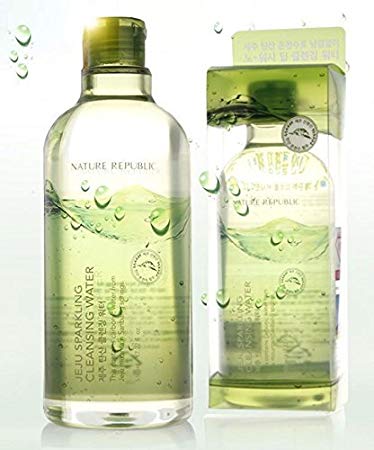 Nature Republic Jeju Sparkling Cleansing Water, 510ml