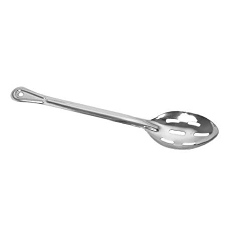 11" Stainless Steel Slotted Serving / Basting Spoon (1)