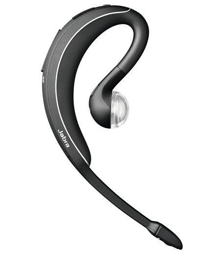 Jabra WAVE Bluetooth Headset- Black [Retail Packaging]