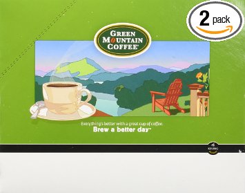 Green Mountain Coffee Kenya (formerly Kenyan AA), K-cups For Keurig Brewers, 24-count, Boxes (Pack of 2)