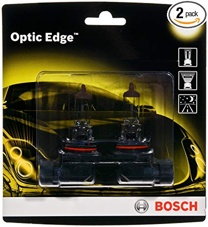 Bosch 9006 Optic Edge Upgrade Halogen Capsule, Pack of 2