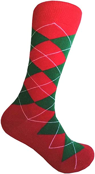 Triple M Plus Christmas Mens Socks, Christmas Mens Gift,Christmas Party socks