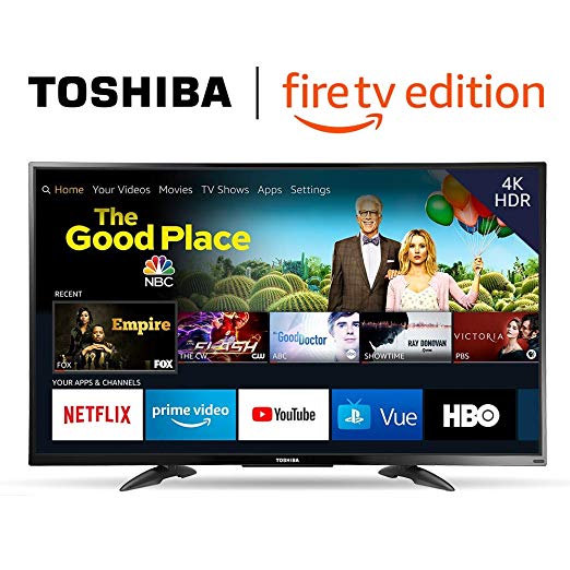 TOSHIBA 50LF711U20 50-inch 4K Ultra HD Smart LED TV HDR - Fire TV Edition