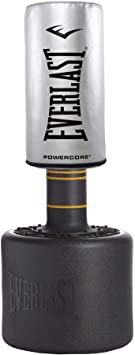 Everlast Powercore Free Standing Indoor Home Rounded Heavy Duty Fitness Training Punching Bag