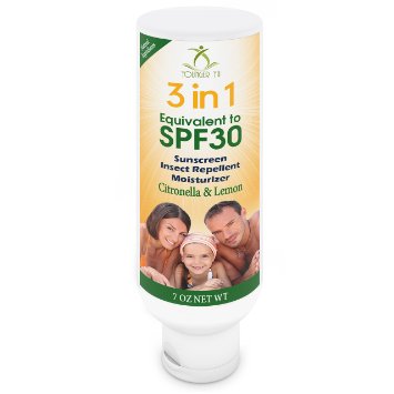 Younger Yu Natural Sunscreen Bug Repellent 3 In 1