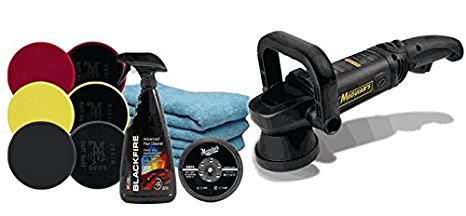 Meguiars MT300 Dual Action Polisher Express Kit