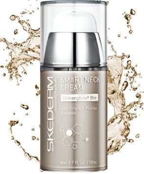 Skederm Smart Neck Cream with Strength Peptide Complex Skinergium 17 fl oz