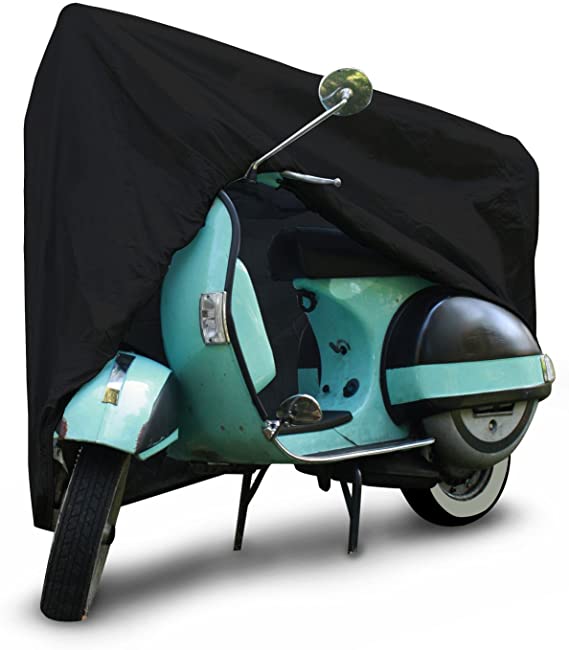 Budge Waterproof Large Scooter Cover Fits Scooters 74" L x 38" W x 50" H