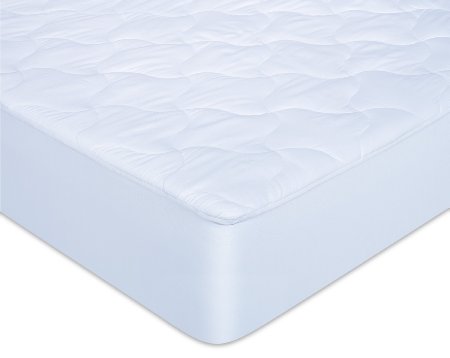 Dreamaway Deluxe Waterproof and Stain Resistant Mattress Protector, Twin