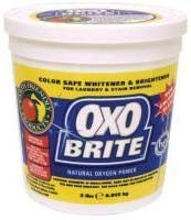 Earth Friendly Products Oxo Brite Non-Chlorine Bleach, 2 Pound (2-Pack)