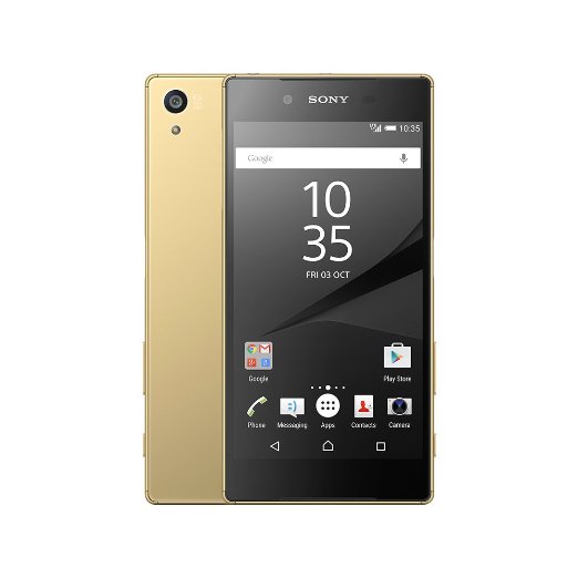 Sony Xperia Z5 E6653 3GB/32GB 23MP 5.2-inch 4G LTE Factory Unlocked (GOLD) - International Stock No Warranty