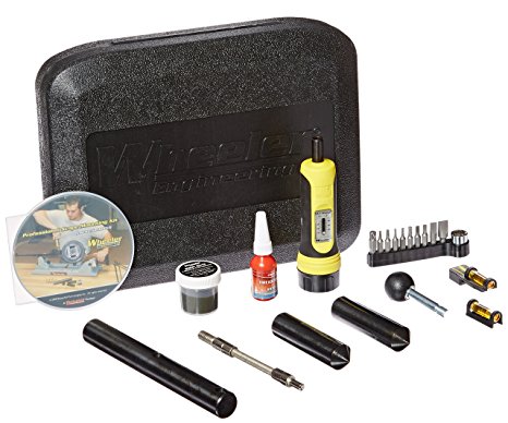 1" Scope Mounting Kit with Storage Case