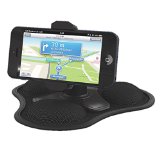 BellHowell Clever Grip-Pro Dash Mount Phone holder up to 63inch wide phones