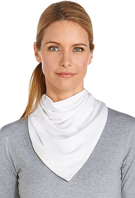 Coolibar UPF 50  Unisex Sun Bandana - Sun Protective