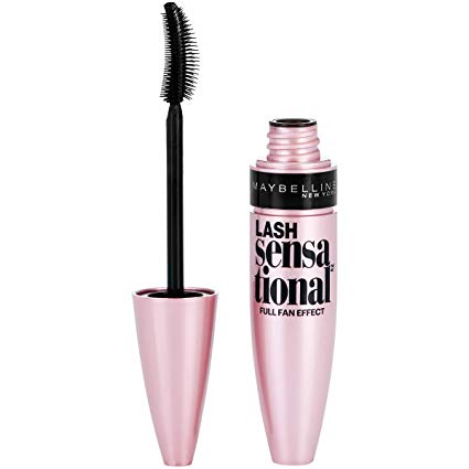 Maybelline New York Lash Sensational Washable, Blackest Black, 9.5 ml