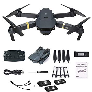 RC Drone Quadcopter Kits, Elevin(TM) E58 2.0MP 720P Camera WiFi FPV Foldable Drone Selfie Pocket RC Quadcopter