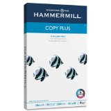Hammermill Copy Plus Paper 20 lb Legal Size 85 x 14 92 Bright 500 Sheets1 Ream 105015