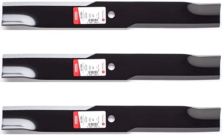 3PK Oregon 91-509 Heavy Duty Blades for 60" Hustler Super Z, XR-7, Z