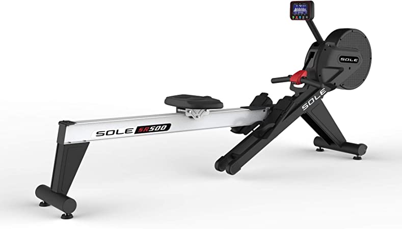 SOLE SR500 Rower/Ergometer with Adjustable Resistance