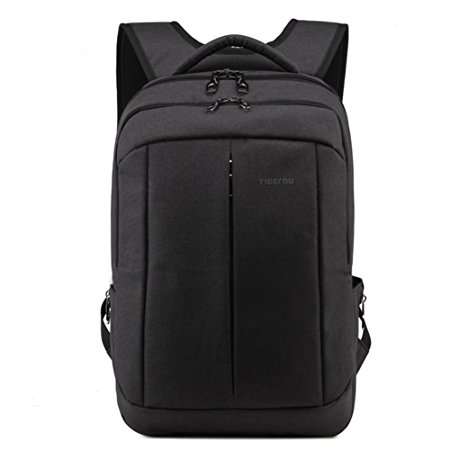 Slotra Business Laptop Backpack 17 Inch Anti-theft Computer School Rucksack Bag Black