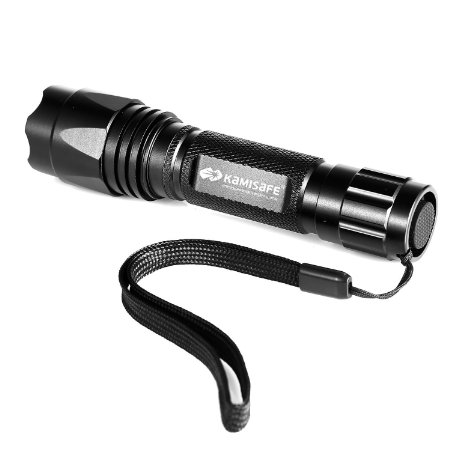 Kamisafe Tactical LED Flashlight,Outdoor,5 Modes