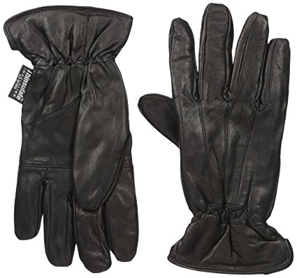 Dorfman Pacific Women's Lambskin Leather Driving Gloves with Thinsulate