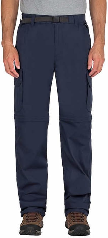 BC Clothing Hiking Pants for Men - Convertible Pants Men - Leightweight Cargo Pants