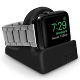 Orzly Night-Stand for Apple Watch - Black