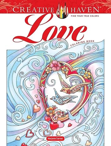 Creative Haven Love Coloring Book (Adult Coloring Books: Love & Romance)