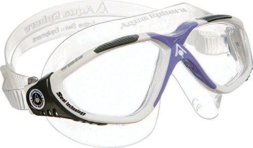 Aqua Sphere Vista Lady Swim Mask Goggle, Made In Italy