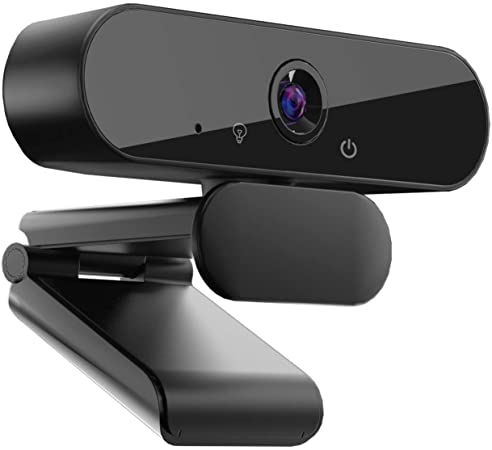 meross 1080P Webcam with Microphone for Desktop, 2021 USB Webcam AutoFocus, HD Computer Camera for Streaming Online Class/Video Calling, Mac PC Laptop