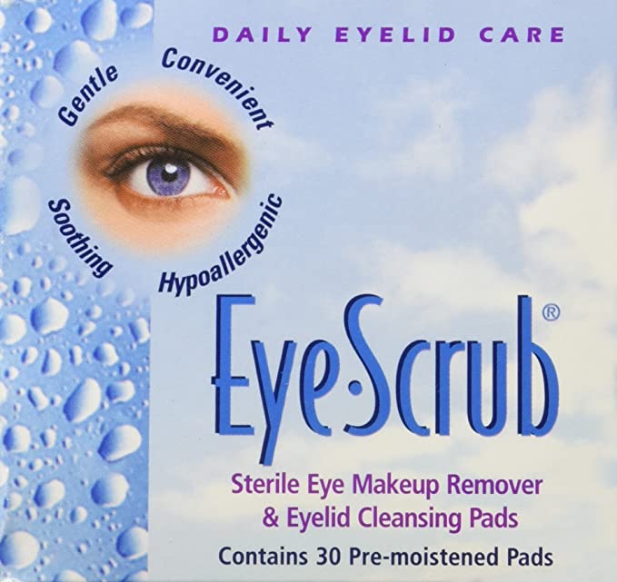 Novartis Eye-Scrub Pre-Moistened Pads