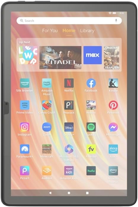 All New, Tempered Glass Screen Protector (1 Pack), for Amazon Fire HD 10, (13th Gen, 2023 release)