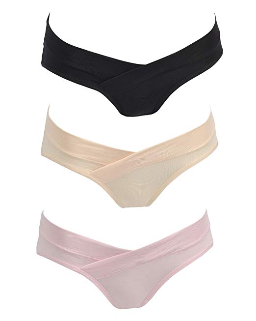 Kindred Bravely Under The Bump Maternity Underwear/Pregnancy Panties - Bikini