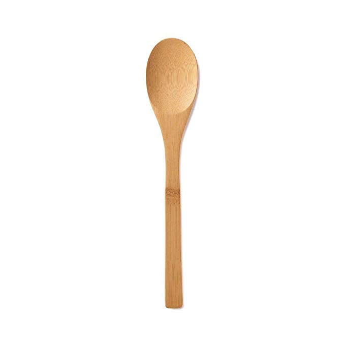 3 XL Long Wooden Spoons. Extra Long Bamboo Spoons 22" Cooking Spoons.