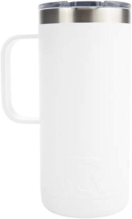 RTIC Travel Coffee Cup (16 oz), Chalk