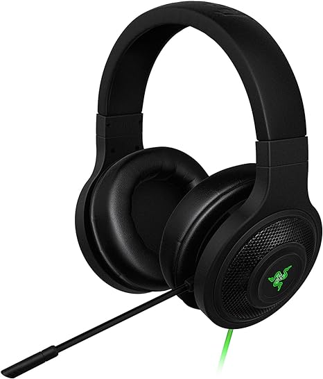 Razer Kraken USB Over Ear PC and Music Headset - Black