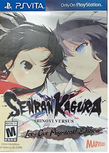 SENRAN KAGURA SHINOVI VERSUS - 'Let's Get Physical' Limited Edition - PlayStation Vita