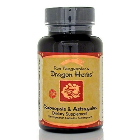 Codonopsis and Astragalus (Bu Zhong Yi Qi Tang) Dragon Herbs 100 Caps