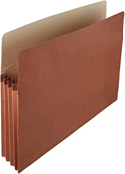 AmazonBasics Expanding Accordian Organizer File Folders - Letter Size, 25-Pack - AMZ300